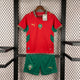 2026 Morocco Home World Cup Kit Kids Size