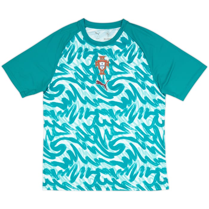 2026 Portugal Pre-Match Kit Green