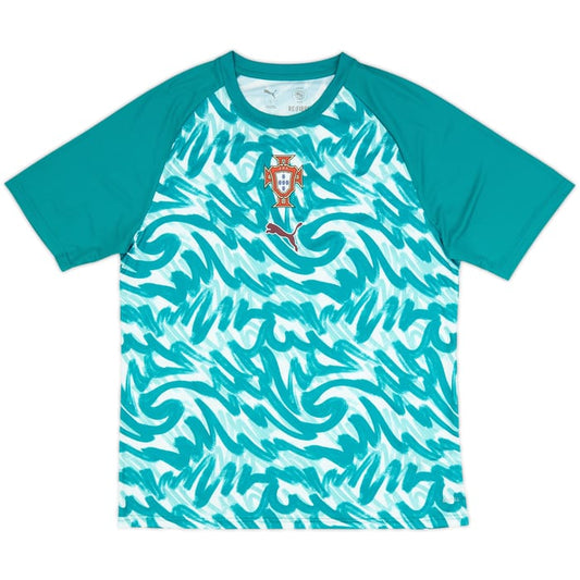 2026 Portugal Pre-Match Kit Green