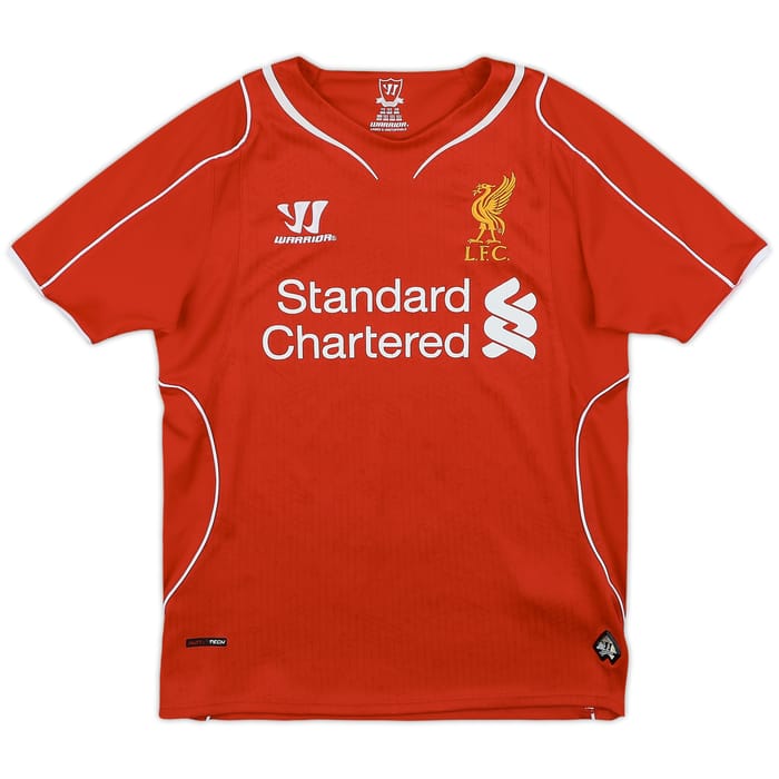 2014-15 Liverpool FC Home Kit