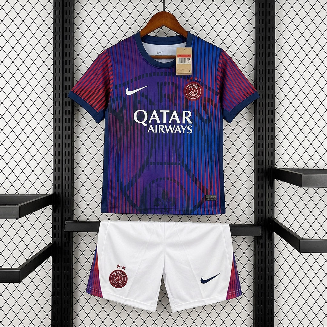 26/27 Paris Saint Germain (PSG) Pre-Match Away Kit Kids