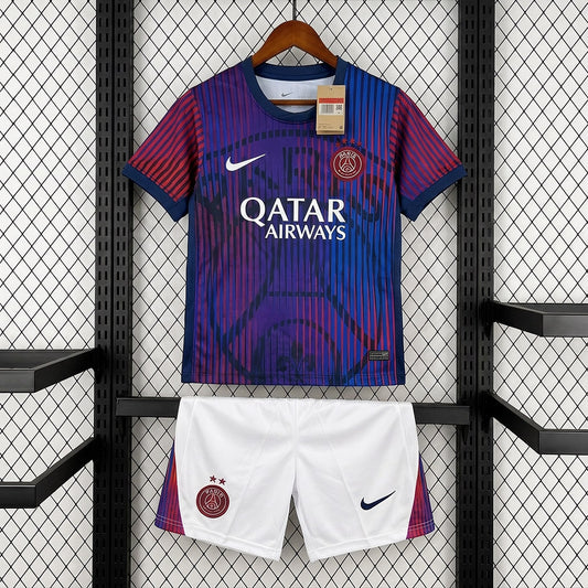 26/27 Paris Saint Germain (PSG) Pre-Match Away Kit Kids