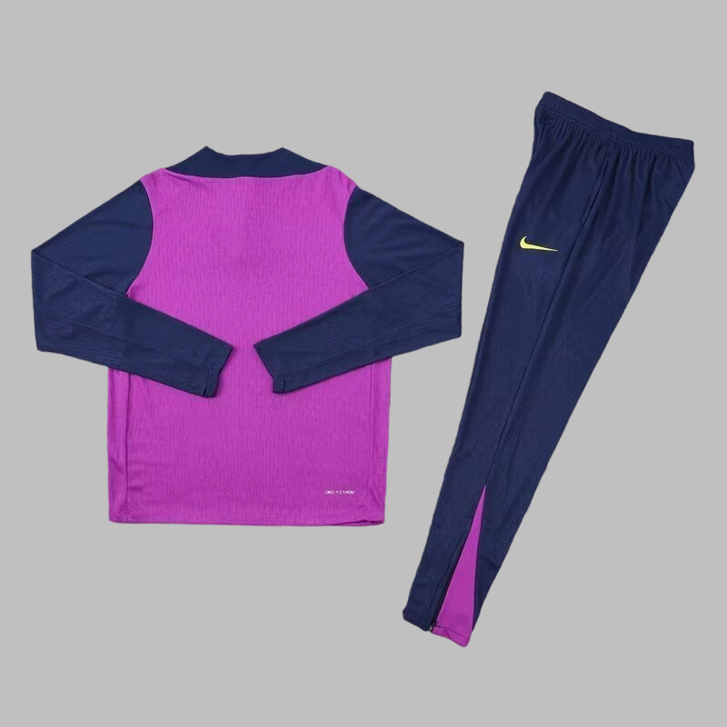 2025-26 Barcelona Quarter Zip Training suit/tracksuit 5