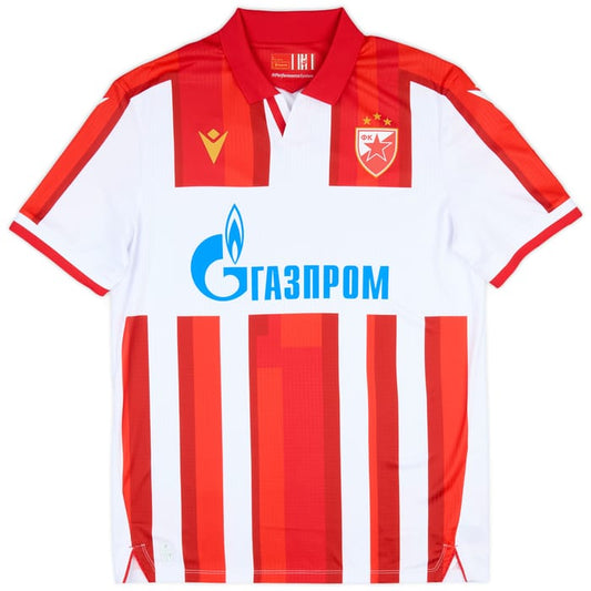 2025-26 Macron Red Star Belgrade Home Kit