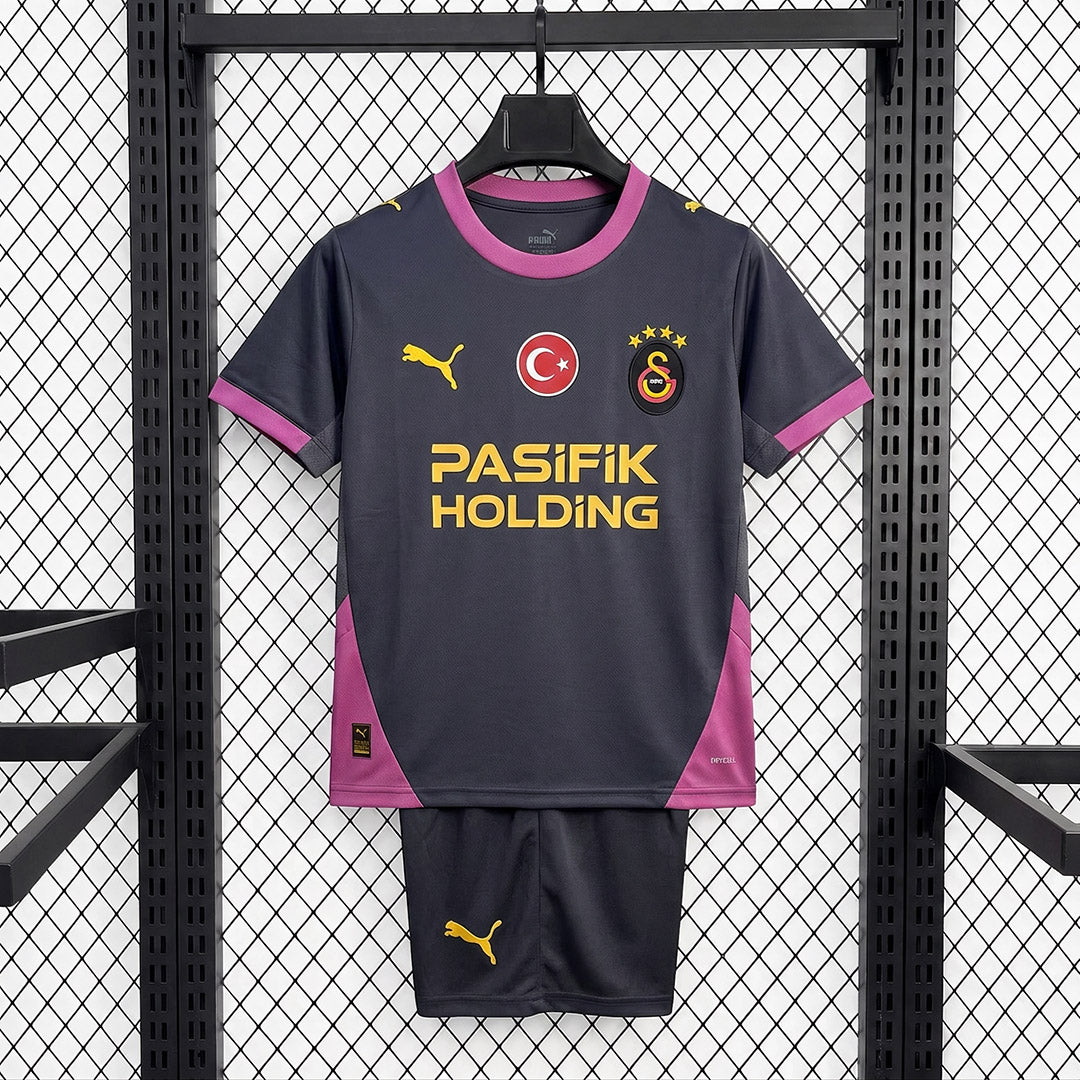 26/27 Galatasaray Third Kids Kit
