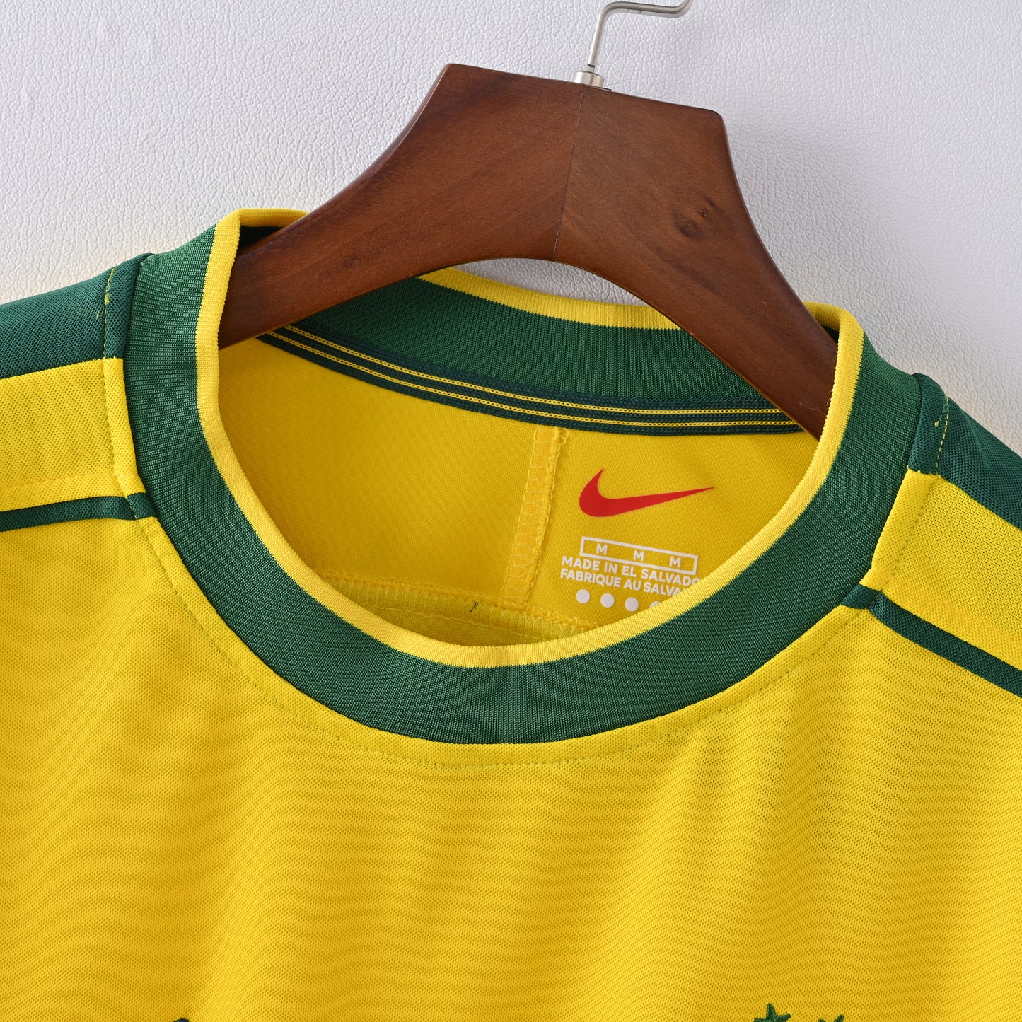 1998 Brazil Long Sleeve Home Shirt