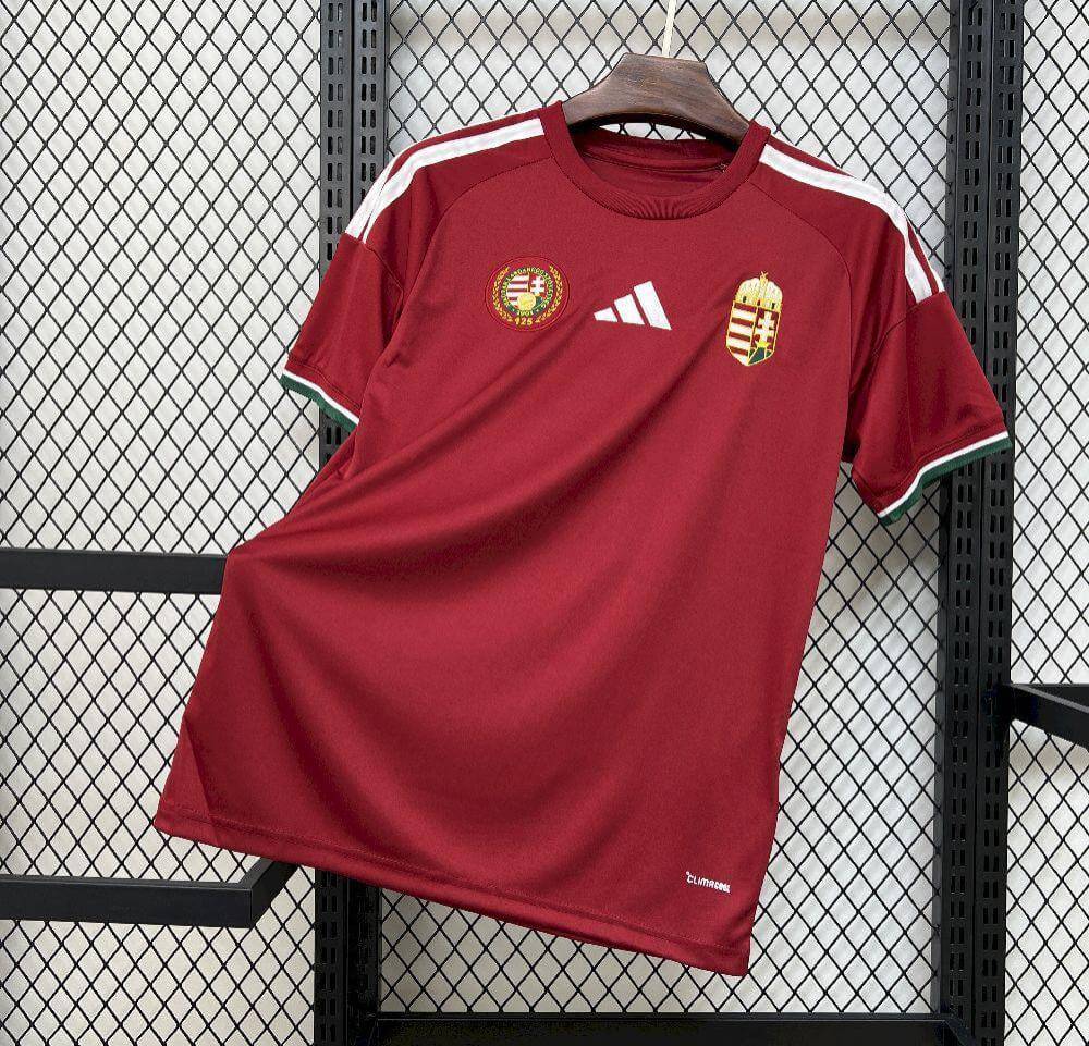 2026 World Cup Hungary Home Kit