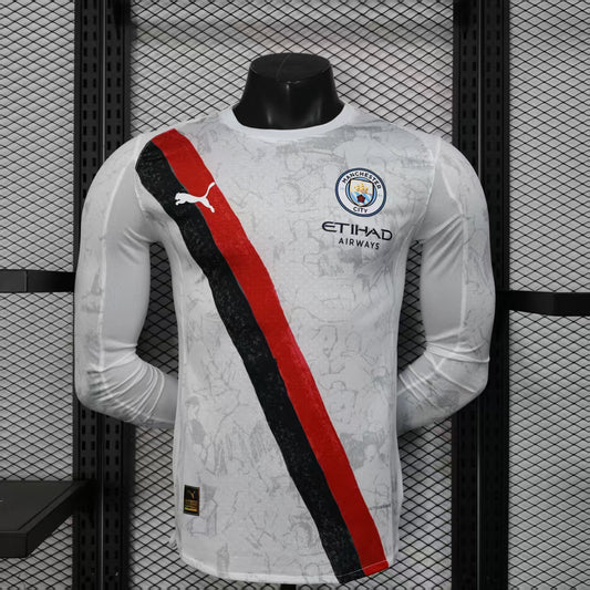 2025-26 Manchester City Club World Cup Kit Long Sleeve