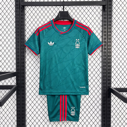 26/27 Nottingham Forest Away Kit Kids