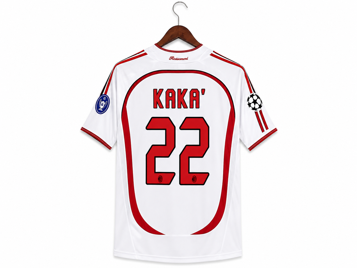 2006-07 AC Milan Away Kit