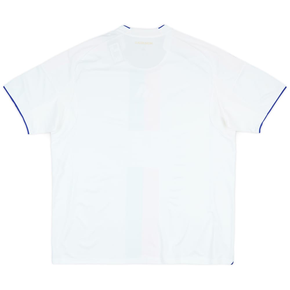 2025-26 Olympique Lyonnais Home Kit