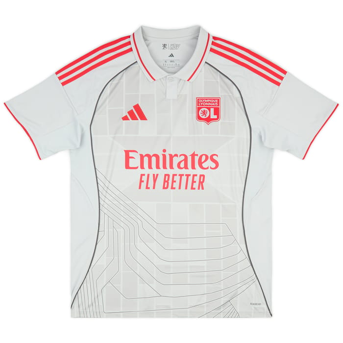 2025-26 Olympique Lyonnais Third Kit