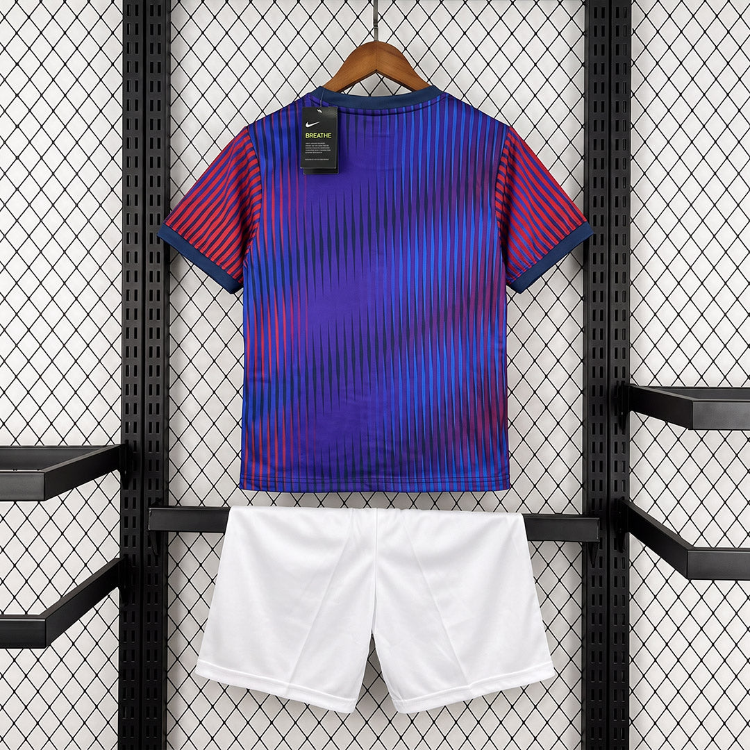 26/27 Paris Saint Germain (PSG) Pre-Match Away Kit Kids