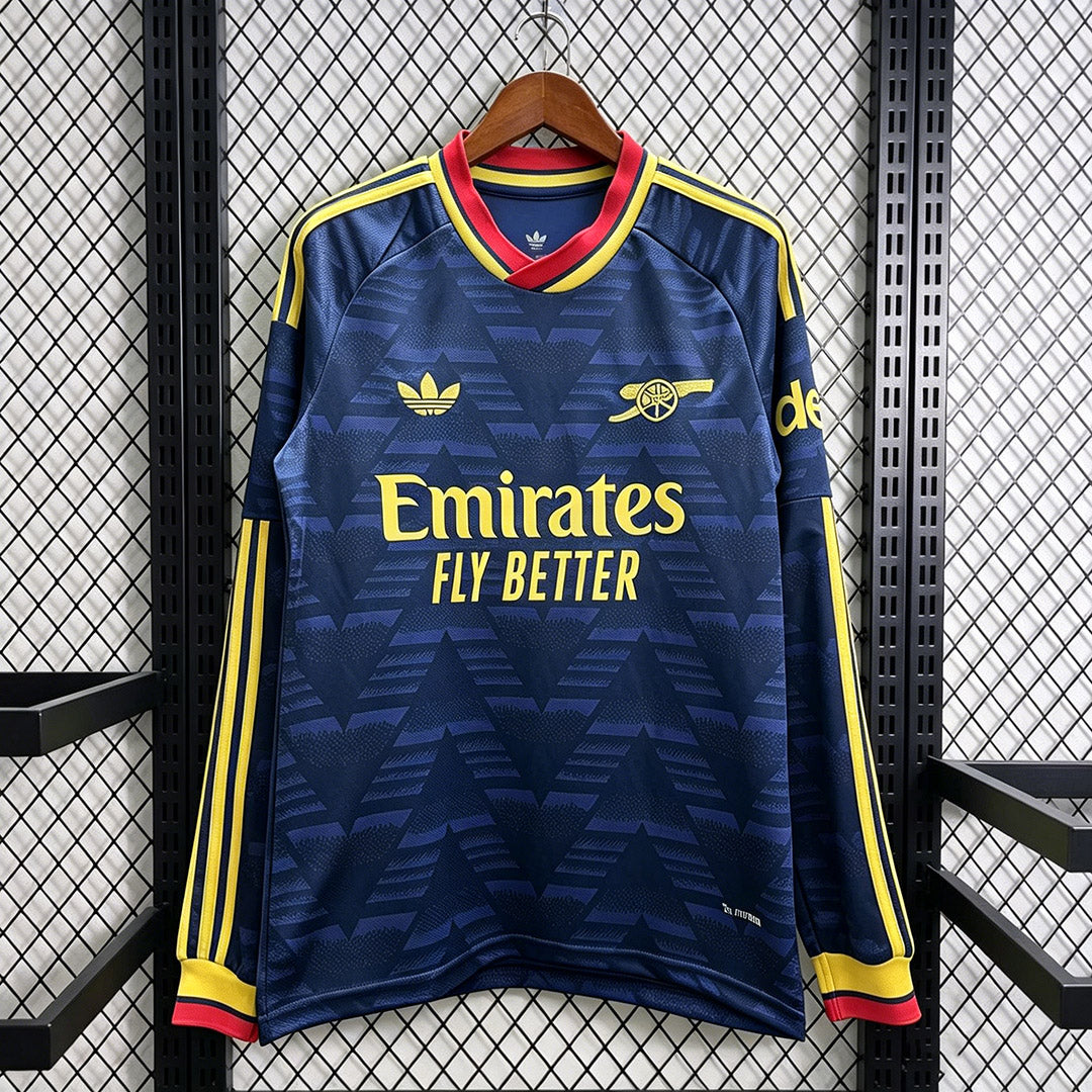 2026/2027 Arsenal Away Kit Long Sleeve