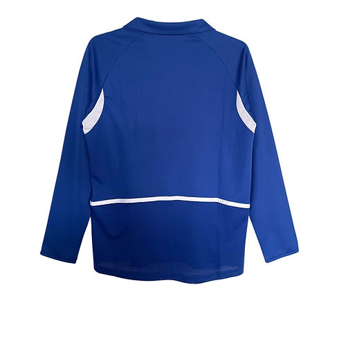 2002 Brazil Long Sleeve Away Shirt