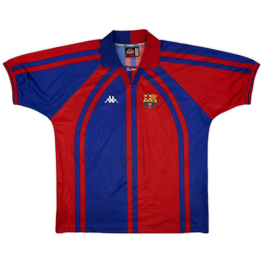 1997-98 Barcelona Home Kit