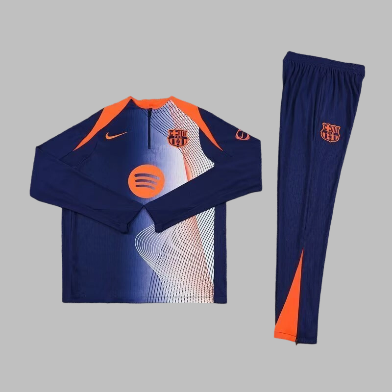 2025-26 Barcelona Quarter Zip Training suit/tracksuit 6