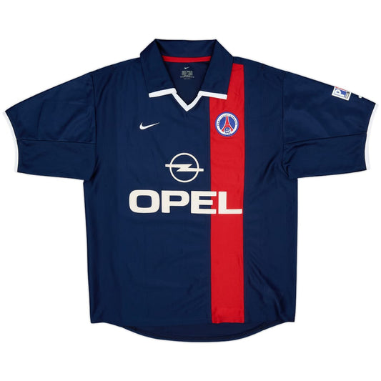 2001-02 Paris Saint-Germain (PSG) Home Kit