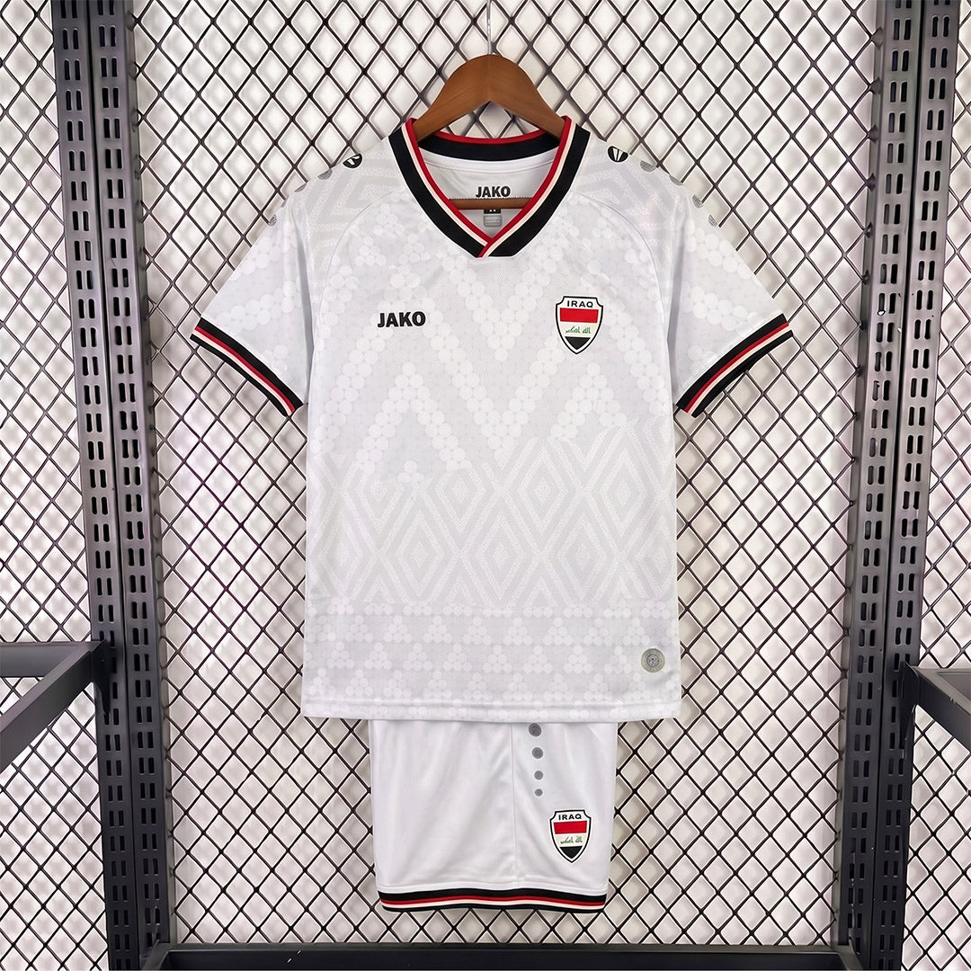 2026 Iraq Home World Cup Kit Kids Size