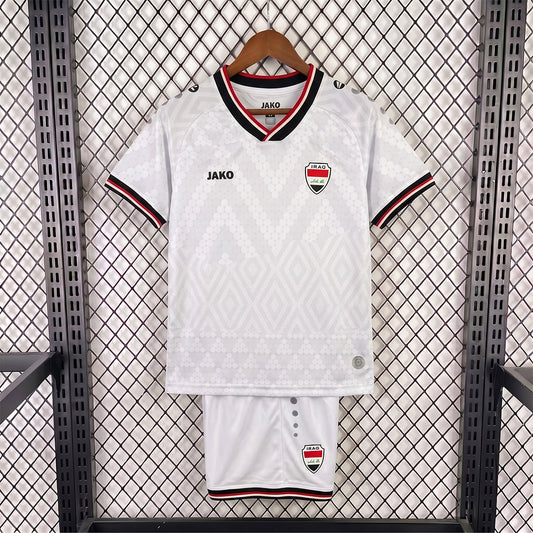 2026 Iraq Home World Cup Kit Kids Size