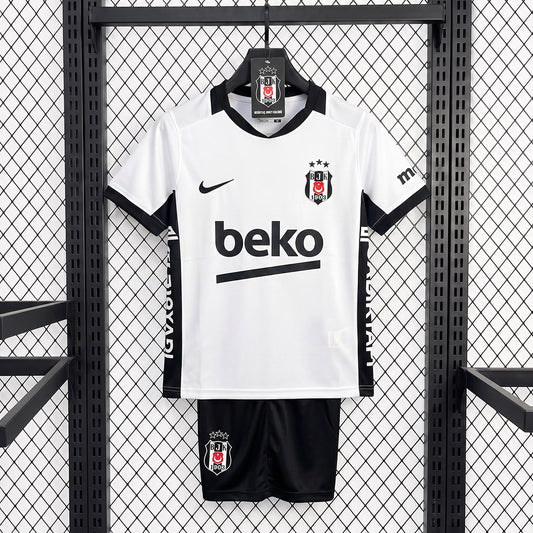 26/27 Besiktas Home Kids Kit