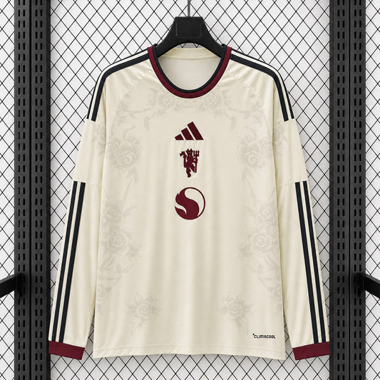 2026/2027 Manchester United Third Kit Long Sleeve