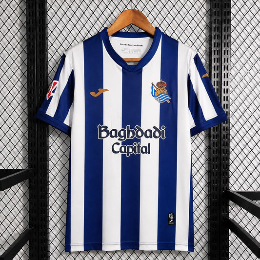 2026/2027 Real Sociedad Home Kit