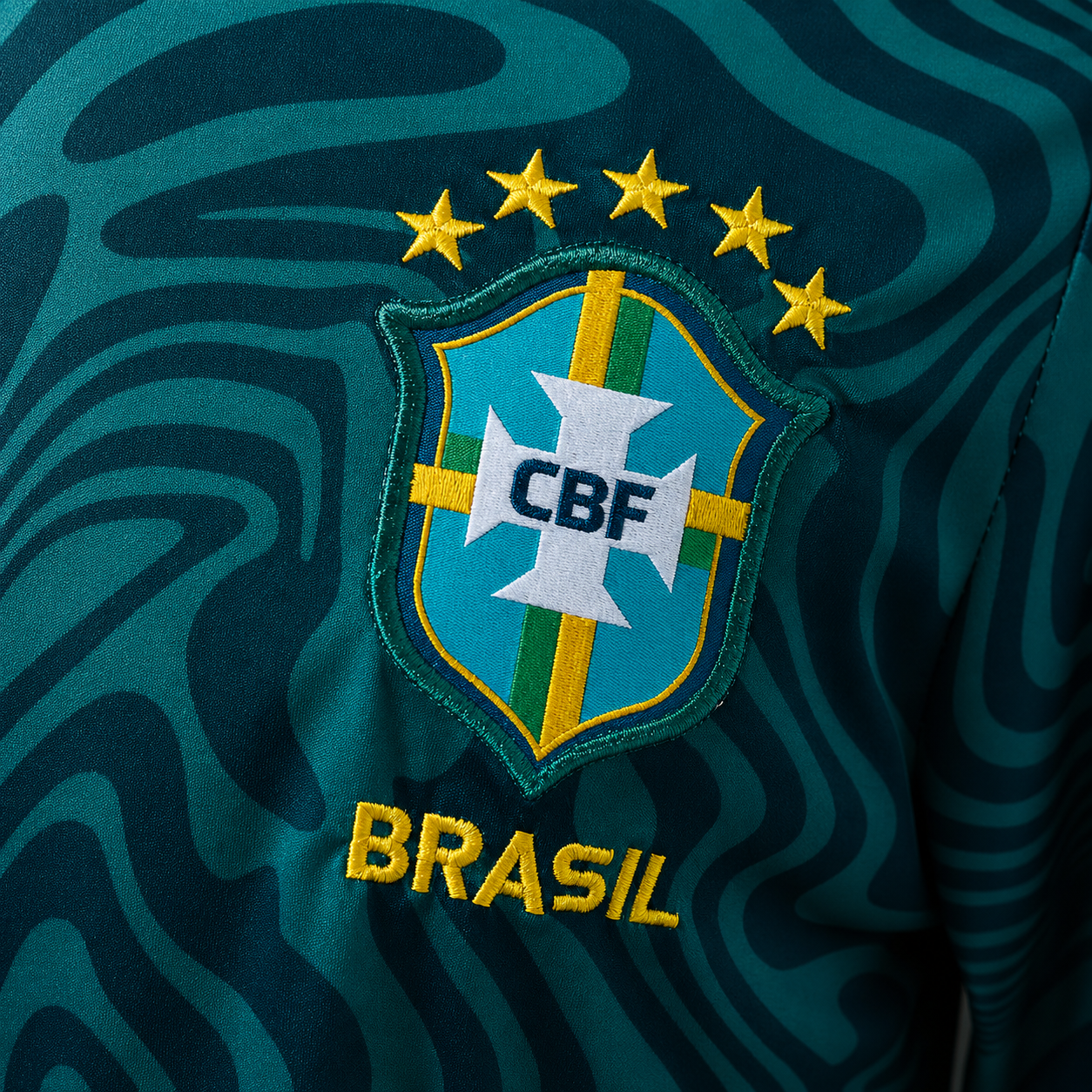 Special Edition 2026 Brazil "Emerald Tide" Kit