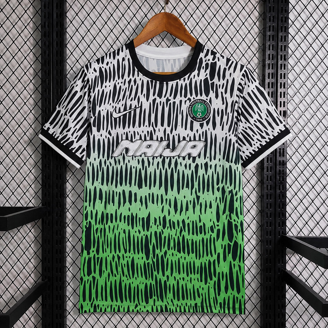 2026 Nigeria Pre-Match Kit