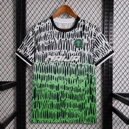 2026 Nigeria Pre-Match Kit