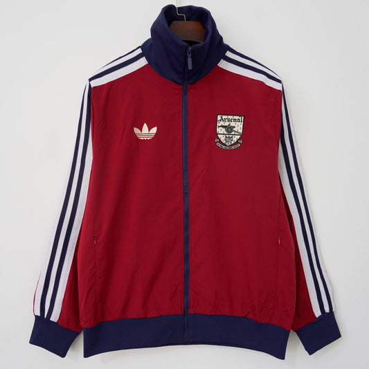 24/25 Arsenal Red Windbreaker