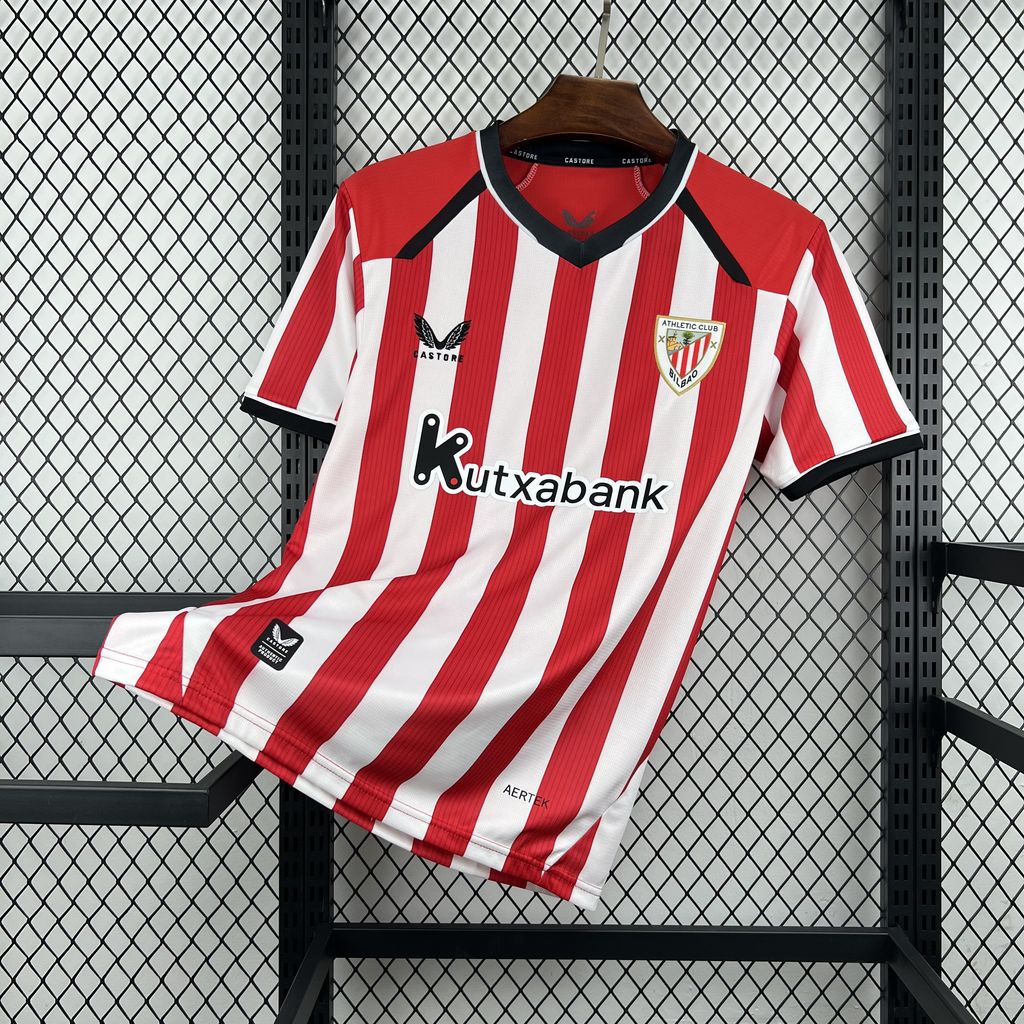 2026/2027 Athletic Bilbao Home Kit
