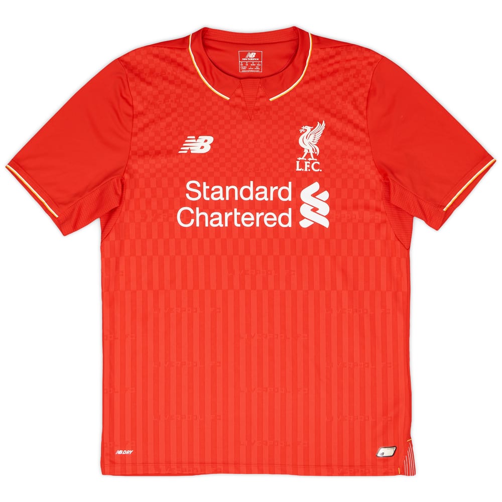 2015-16 Liverpool FC Home Kit