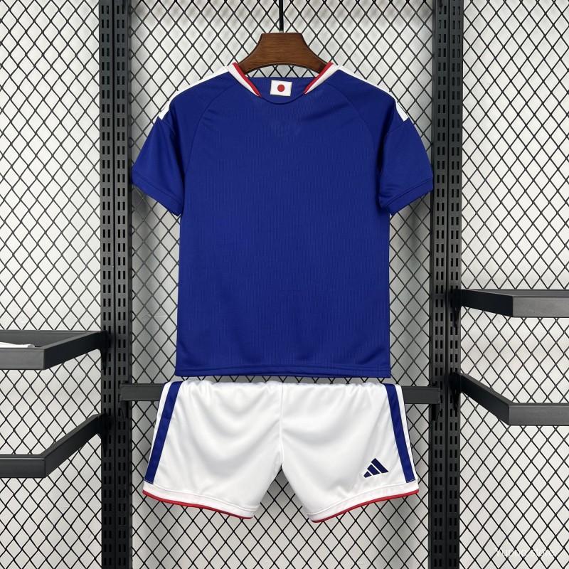 2026 Japan Home World Cup Kit Kids Size