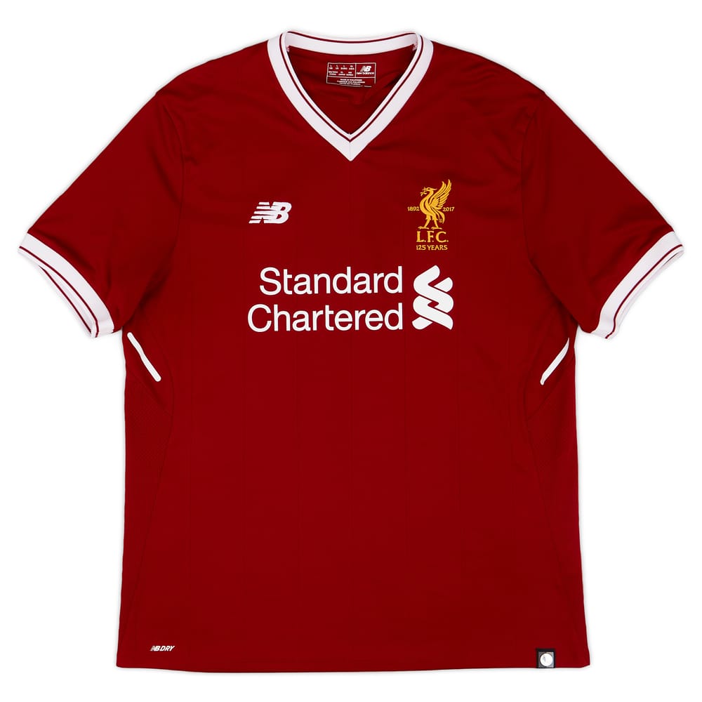 2017-18 Liverpool FC Home Kit