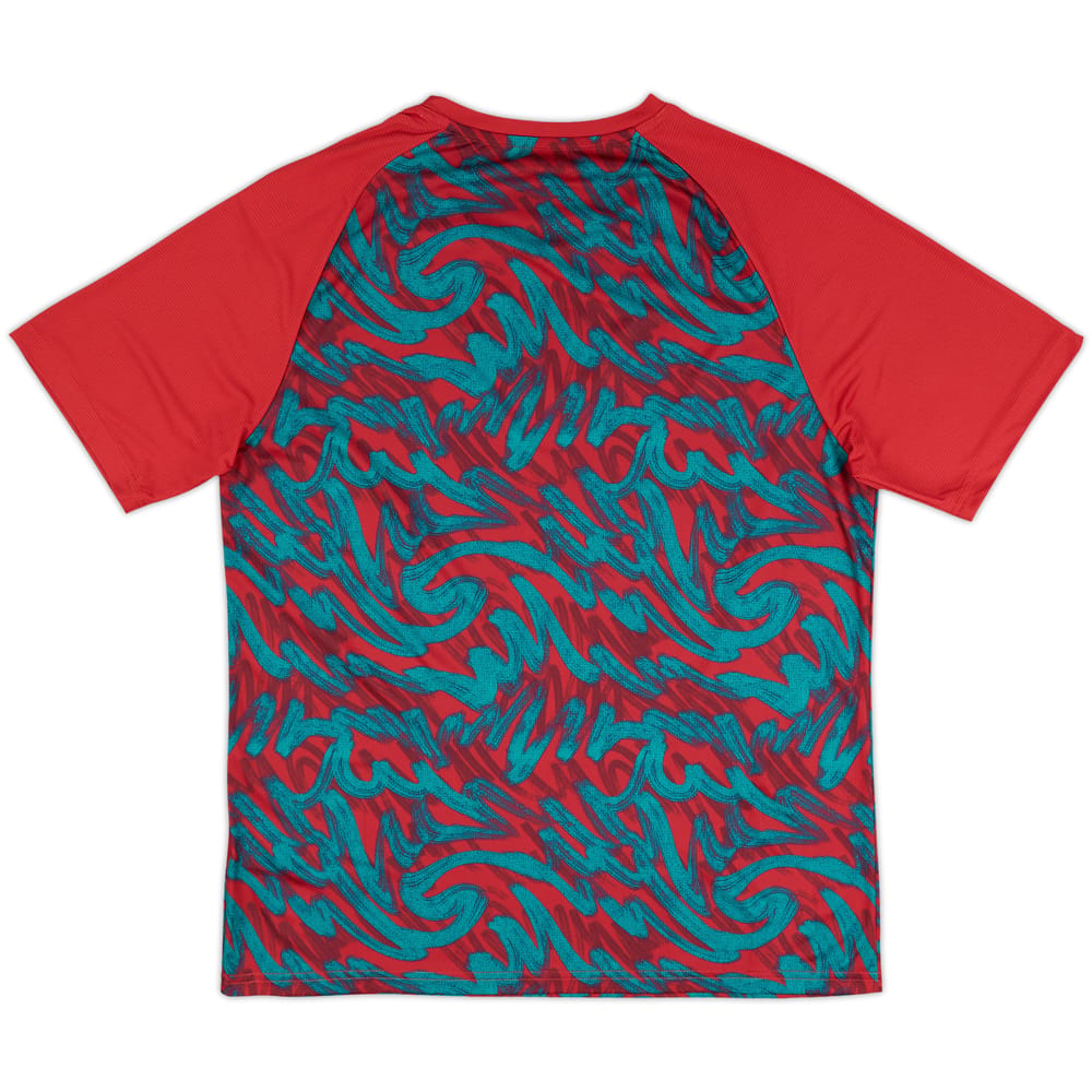 2026 Portugal Pre-Match Kit Red