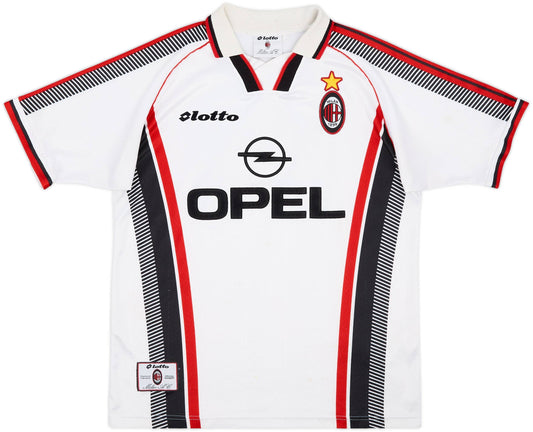 1997-98 AC Milan Away Kit