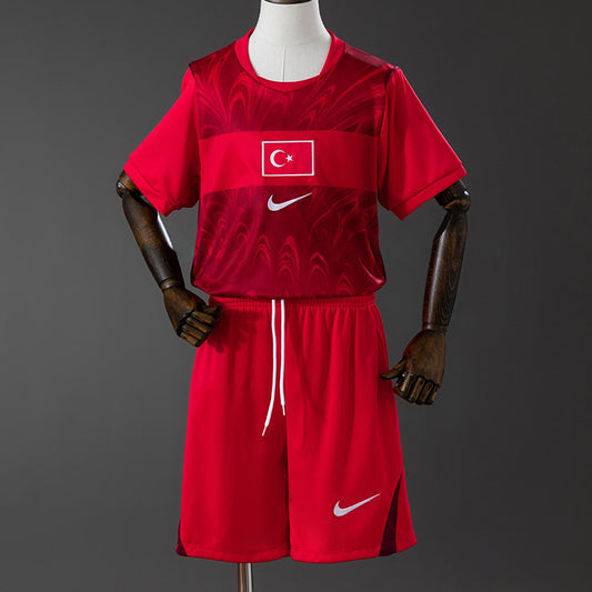 2026 Turkey Home World Cup Kit Kids Size