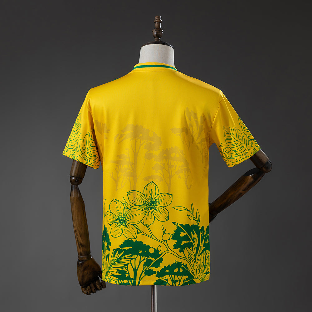 Special Edition 2026 Brazil "Golden Forest" Kit