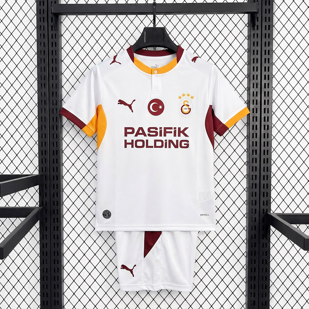 26/27 Galatasaray Away Kids Kit