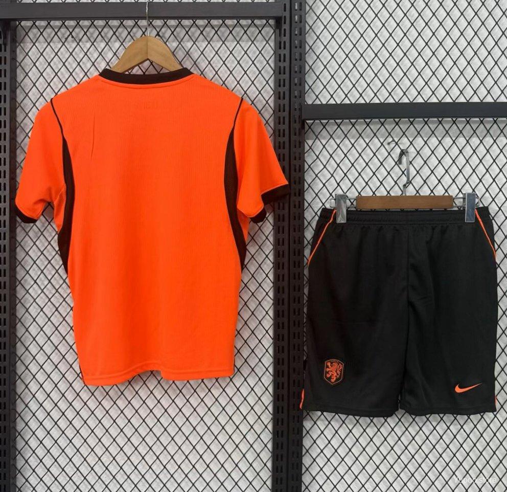 2026 Netherlands Home World Cup Kit Kids Size