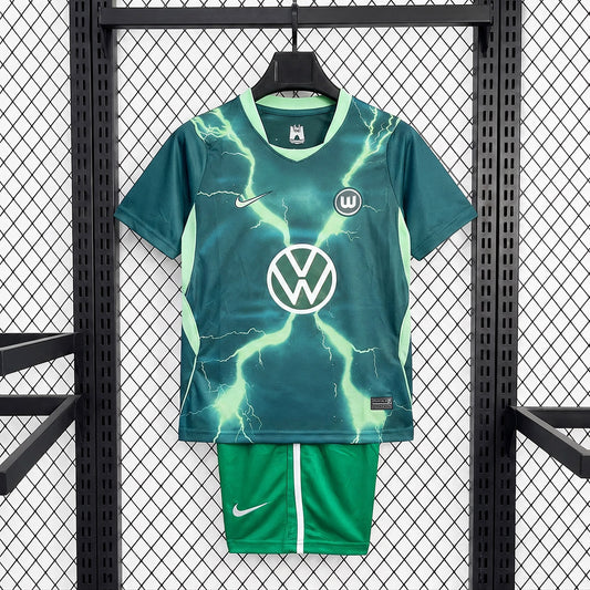26/27 Wolfsburg Home Kids Kit