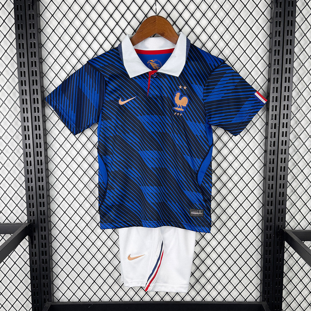 2026 France Home World Cup Kit Kids Size