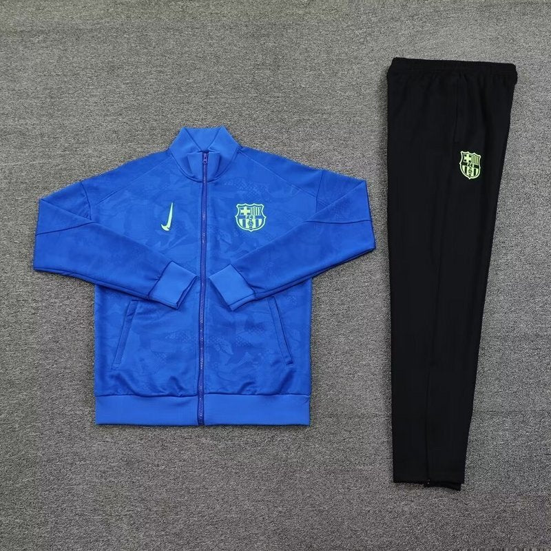 2024-25 Barcelona Full Zip Training suit/tracksuit