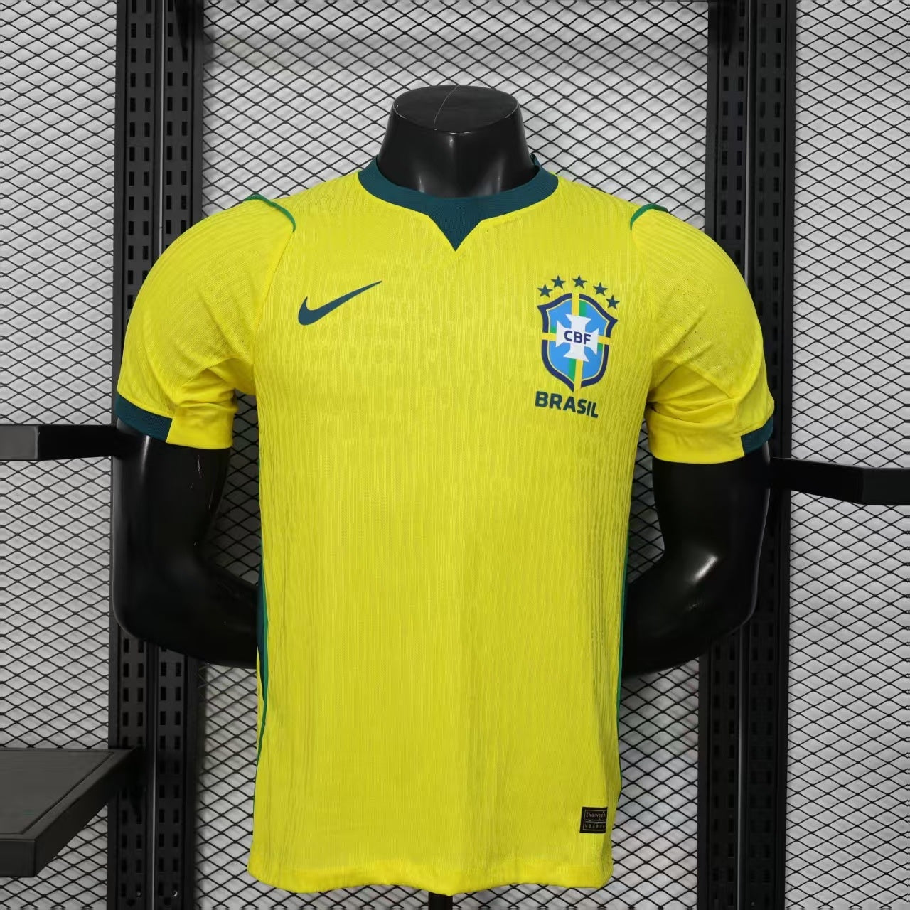 2026 World Cup Brazil Home Kit