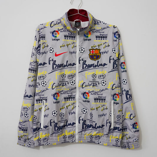 24/25 Barcelona Grey Windbreaker