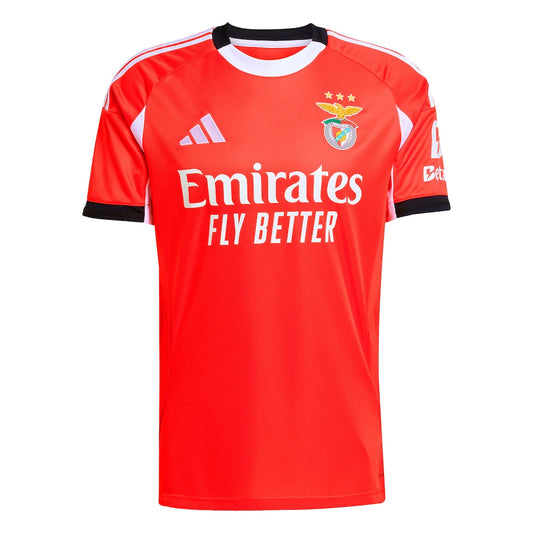 2025-26 SL Benfica Home Kit