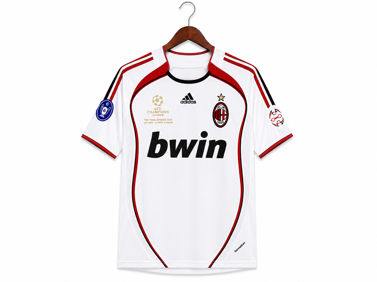 2006-07 AC Milan Away Kit