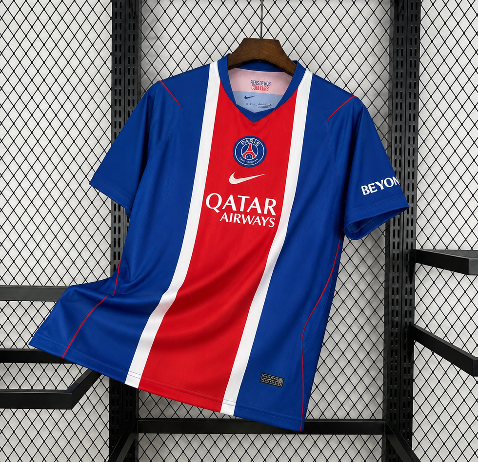 2026/2027 Paris Saint Germain (PSG) Home Kit