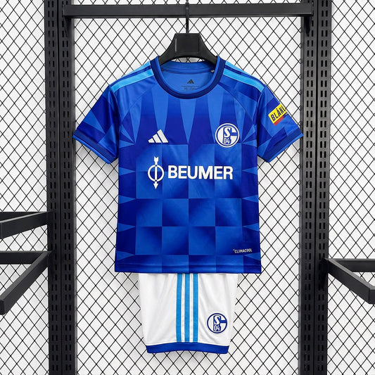 26/27 Schalke 04 Home Kids Kit